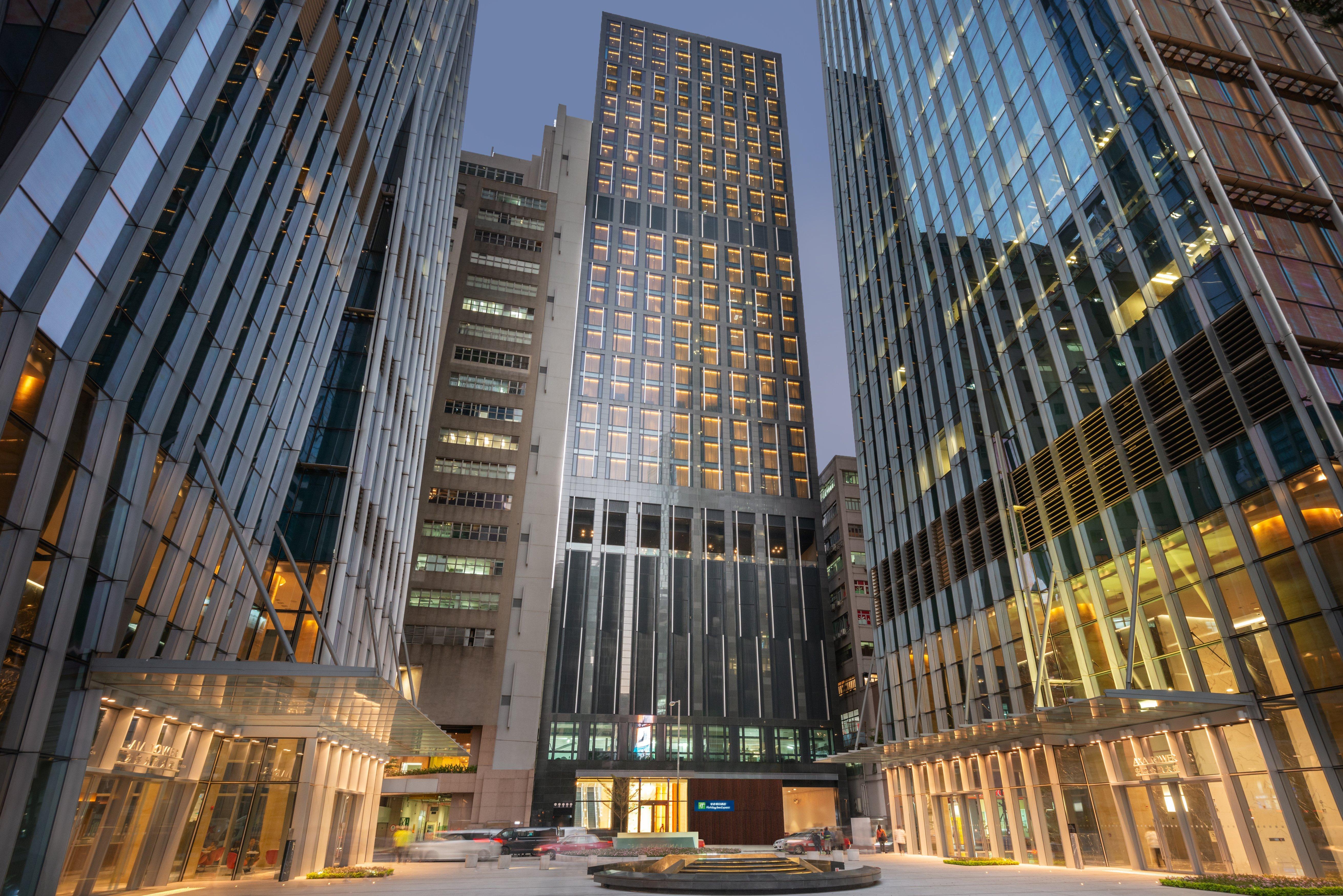 Holiday Inn Express Hong Kong Kowloon Cbd2 By Ihg Exterior photo